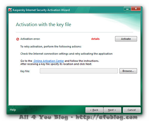 Kaspersky Internet Security 2011 cai dat keyfile