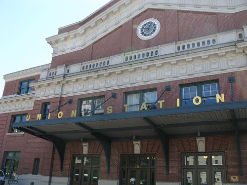 Union Station Facade Clock