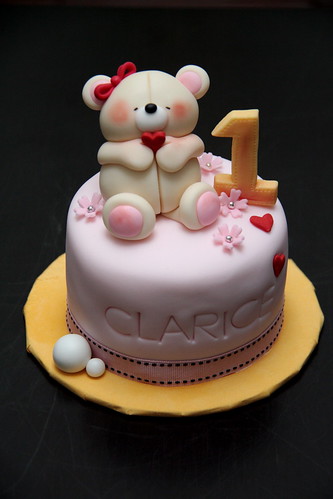 Clarice's 1st Birthday