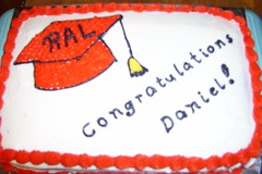 Janae's Graduation Cake