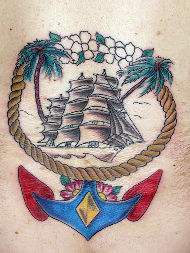 boat tattoo. oat picture. This Tattoo