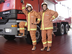 Los nuevos bomberos !!! que tal !!!