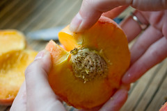 How to Make Nice Peach Slices, 5
