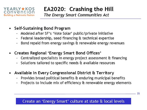 Slide:  Energy Smart Communities Act
