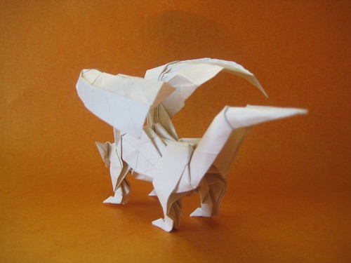 Origami Dragon 02
