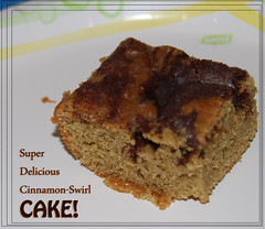 Super Delicious Cinnamon-Swirl Cake
