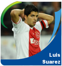 Pictures of Luis Suarez!