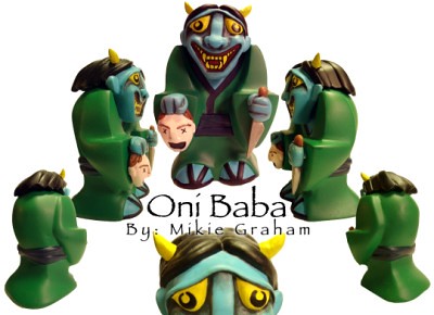 Oni Baba add 400x290