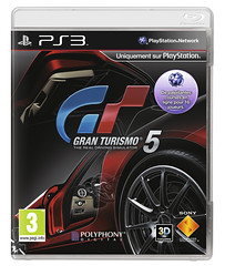Gran Turismo 5 3D PS3 Packshot 0711719189756
