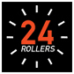 24 rollers