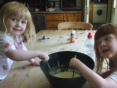 Making Pancakes with Mom