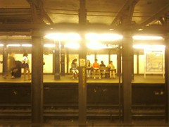 The Subway At Night