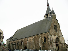 La chiesa di Saint Jacques oggi