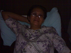 Mom Relaxing