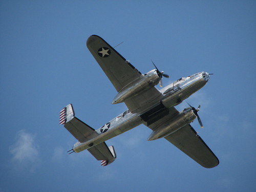 Warbird picture - B-25