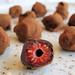 Raspberry truffles 2