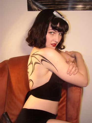 body tattoo -permanent celebrity photo