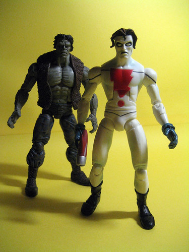 Frankenstein and Madman