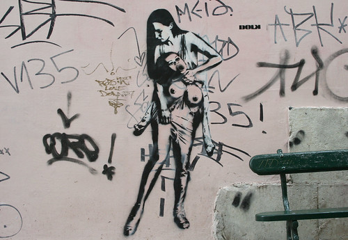 Cool Stencil Graffiti