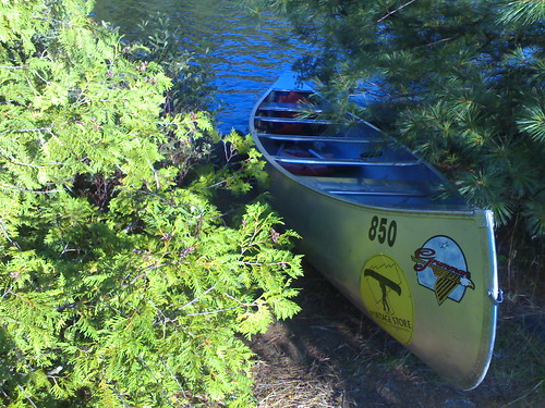 algonquin canoe