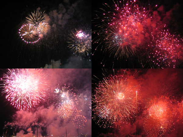 fireworks. 3