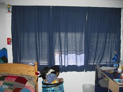 Paperino's curtains