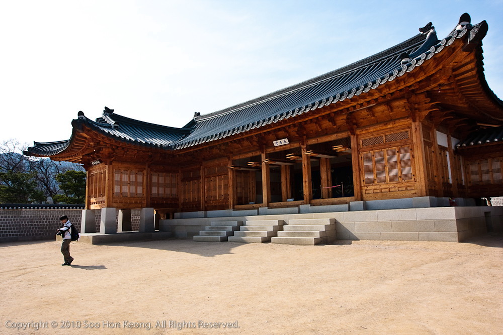 Gyeongbokgung palace @ Seoul, Korea