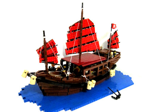 Lego Ship Chinese Junk