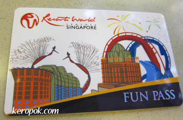 Universal Studios Singapore Fun Pass