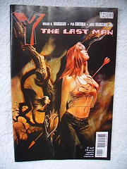 Cover of Y The Last Man 57 by Brian K Vaughan, Pia Guerra and Jose Marzan Jnr