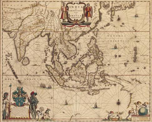 無限台南-台灣古地圖1635年-1