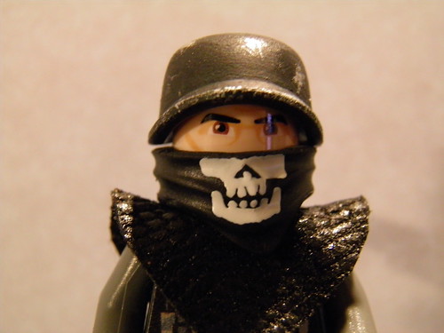 call of duty modern warfare 2 ghost mask. Custom Lego Call of Duty Black