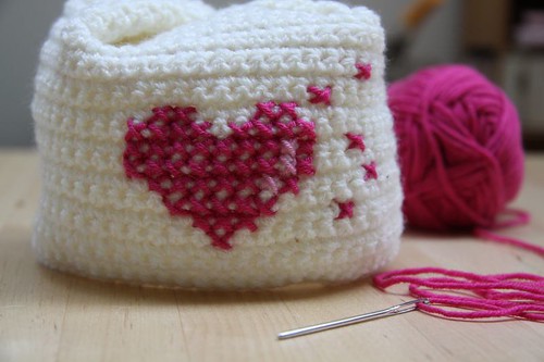 Crochet & cross stitch...