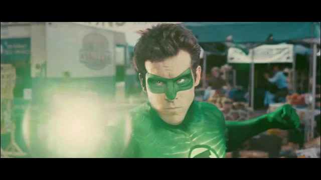 Linterna Verde escena Ryan Reynolds Hal Jordan