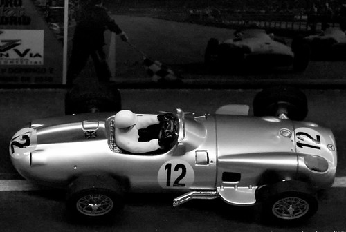 L9770175 - Mercedes W196 Stirling Moss British GP 1955
