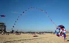 Mother, Child, and Kite Arch