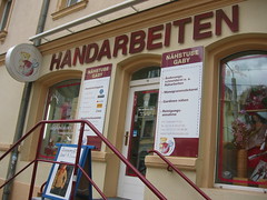 Yarn Store in Dresden