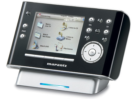 Marantz's RC9001 touchscreen remote