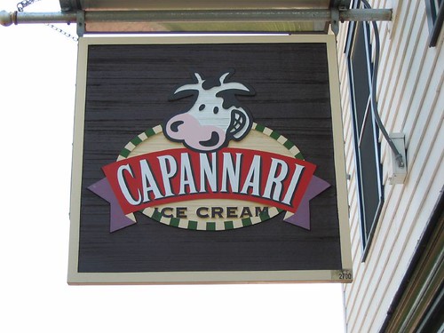 Capannaris Ice Cream Shop