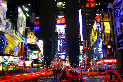 pictures of time square at night. Time Square Night