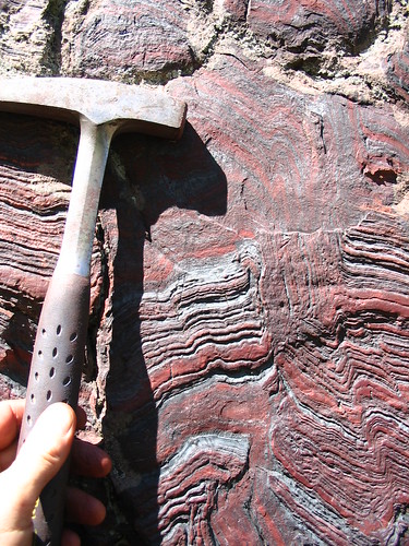 banded-iron-formation (BIF/jasplite), Ishpeming, MI