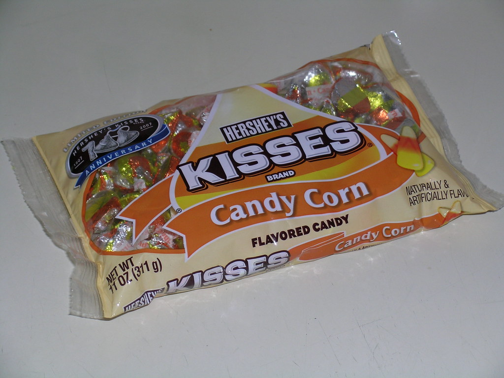 Brachs Candy Corn, Apple Mix, Packaged Candy