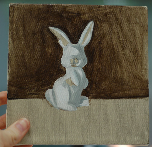 036 - Bunny Painting2