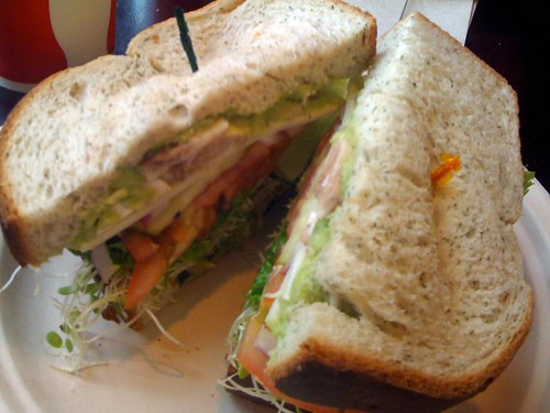 Specialty's Cafe- "The Vegetarian"