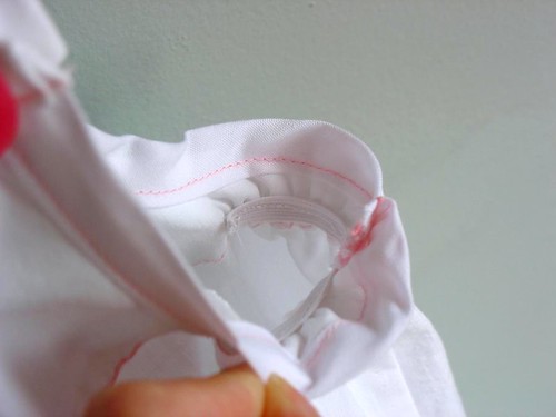 pillowcase dress - elastic