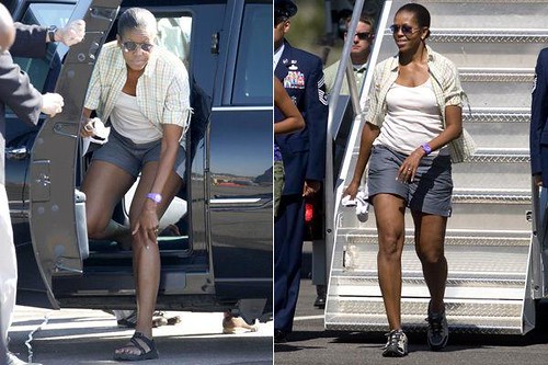 michelle obama vail vacation. Michelle Obama vacations