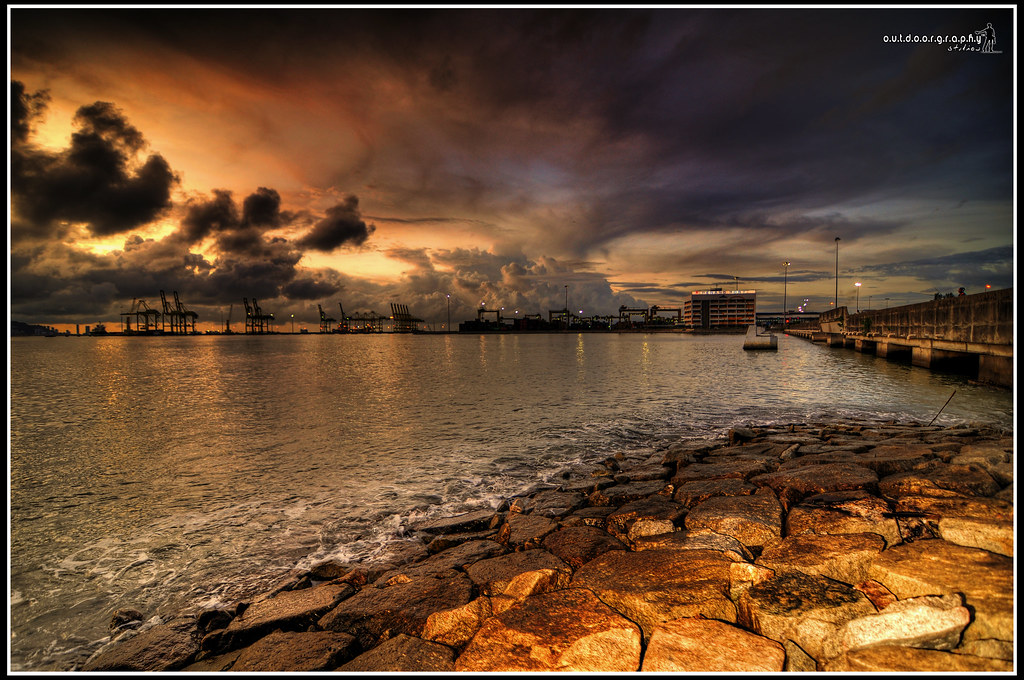 Penang Port | HDR (by Sir Mart Outdoorgraphy™)
