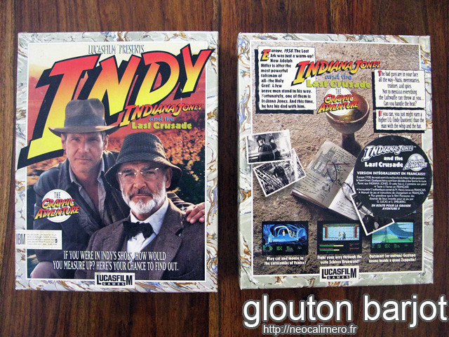 Indy the graphic adventure 01