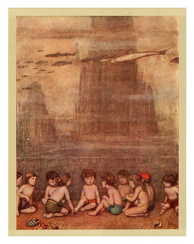 023-The water-babies a fairy tale for a land-baby 1915-ilustrado por William Heath Robinson