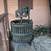 Antique wine making equipment